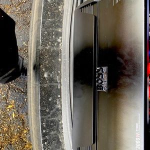 2 12s subs and a 3,000 w amp